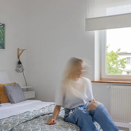 Glow Apartments, Midtown Blisko Dworca Pkp Διαμέρισμα