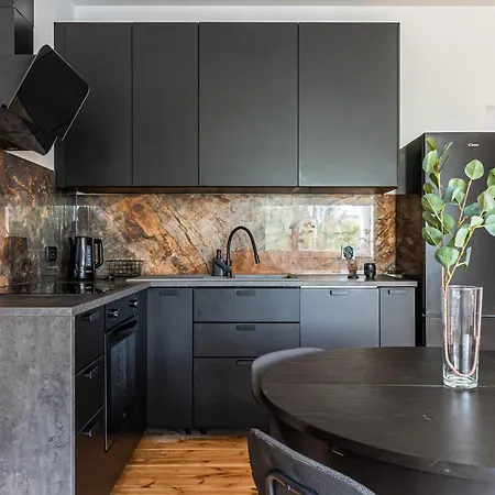 Apartament Glow Apartments, Midtown Blisko Dworca Pkp