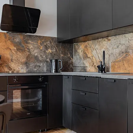 Apartament Glow Apartments, Midtown Blisko Dworca Pkp