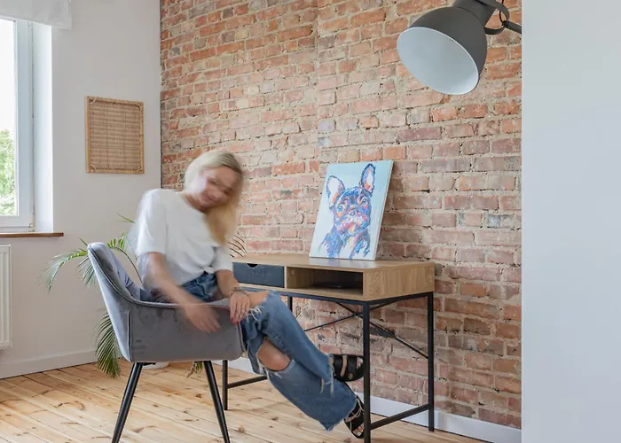 Glow Apartments, Midtown Blisko Dworca Pkp Apartmán