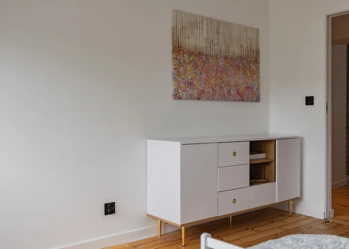 Apartmán Glow Apartments, Midtown Blisko Dworca Pkp