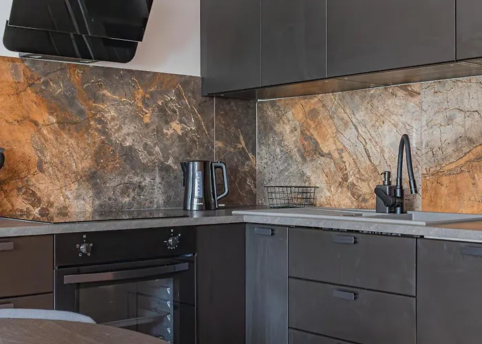 Glow Apartments, Midtown Blisko Dworca Pkp Apartmán