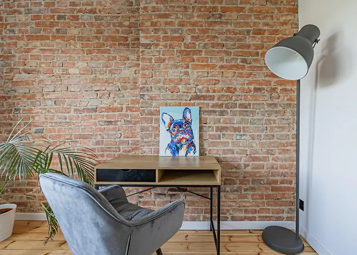 Apartment Glow Apartments, Midtown Blisko Dworca Pkp