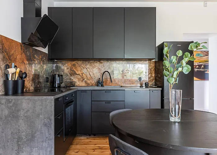 Apartmán Glow Apartments, Midtown Blisko Dworca Pkp