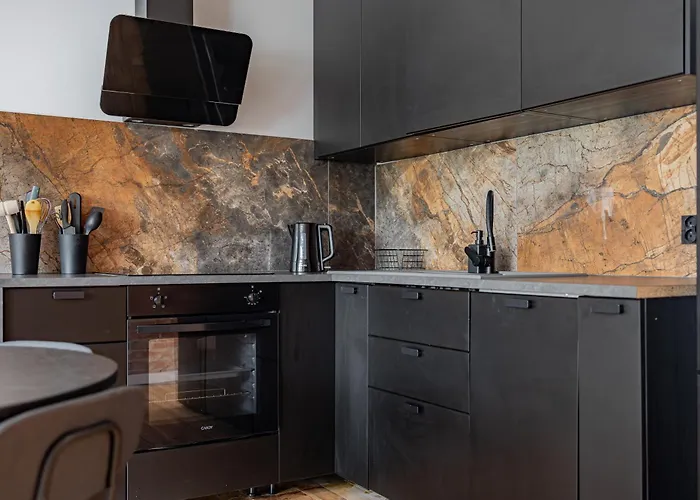 Apartment Glow Apartments, Midtown Blisko Dworca Pkp